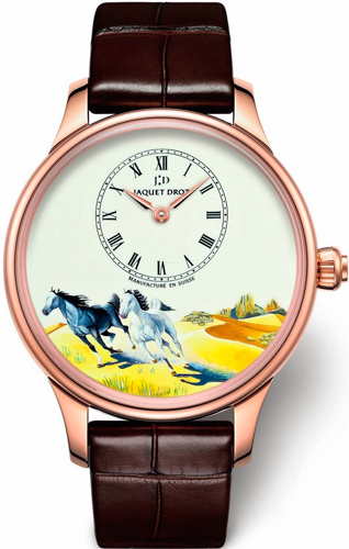 Часы Petite Heure Minute Horses (Ref. J005013204)